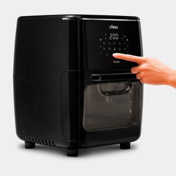 FRAY 3 AIR FRYER UFESA SENSEI 12L DIGITAL NEGRO 1700W
