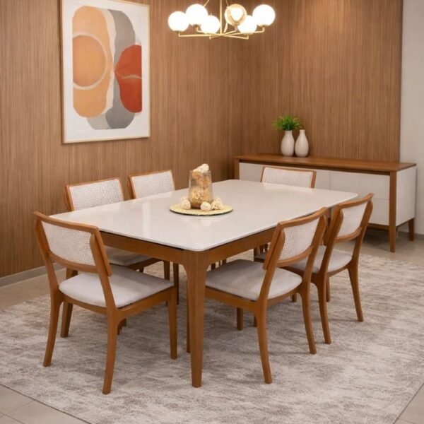 Juego de Comedor 6 Sillas - Entrega Inmediata