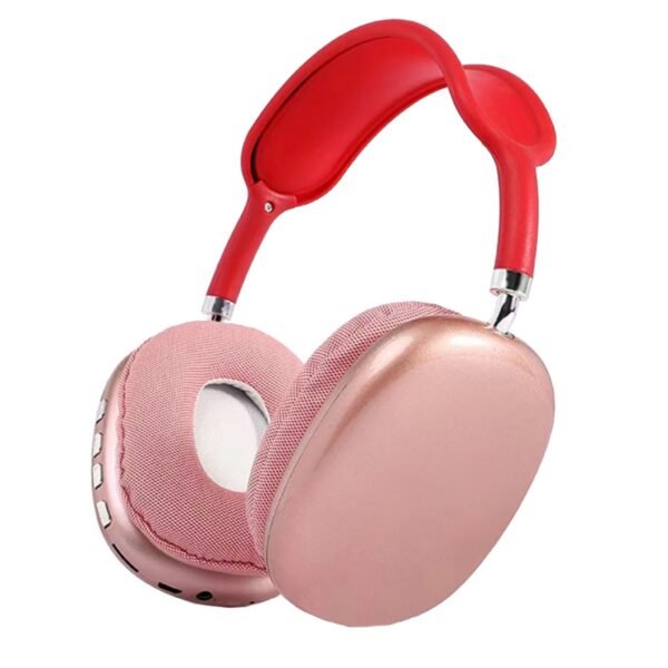 AURICULAR INALAMBRICO KOLKE SURROUND KAB-633 ROSA