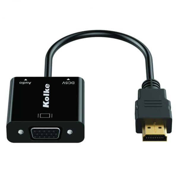 CONVERSOR HDMI A VGA CON AUDIO KCA-429