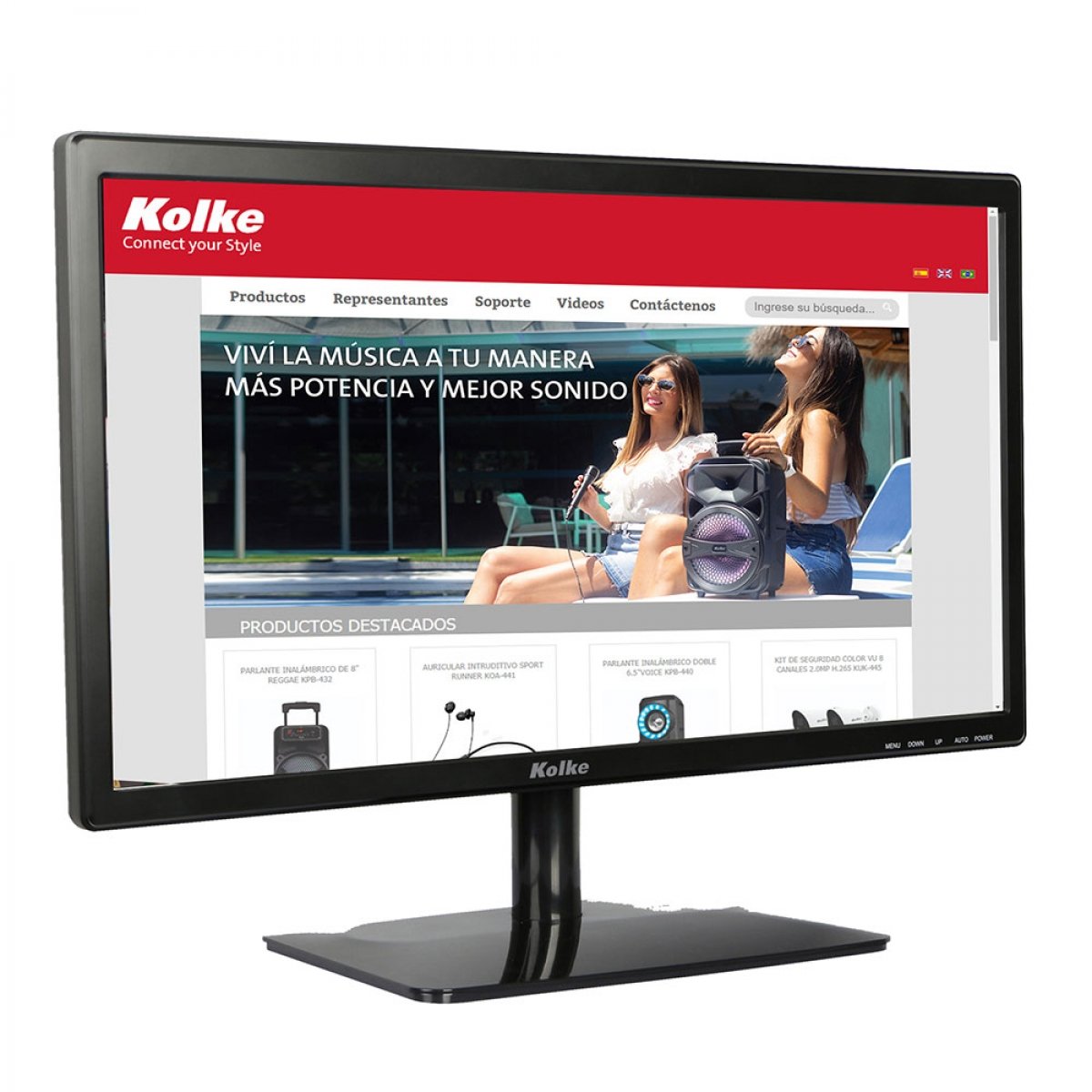 KES-459 MONITOR KOLKE LED 19.5 KES-459