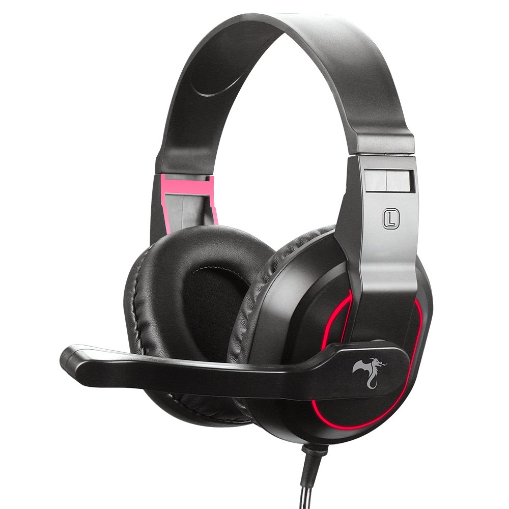 AURICULAR GAMER PHOENIX KGA-435 ROJO