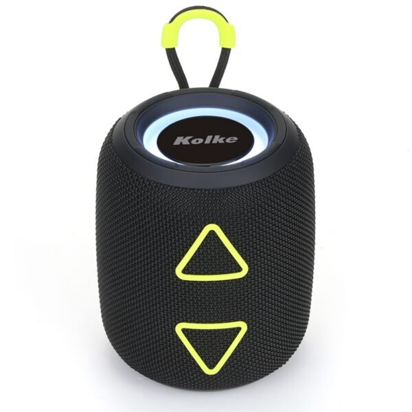 PARLANTE INALAMBRICO KOLKE ARROW KPP-678 NEGRO