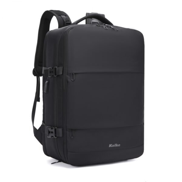 MOCHILA ANTI-ROBO JOURNEY KVM-654 NEGRA