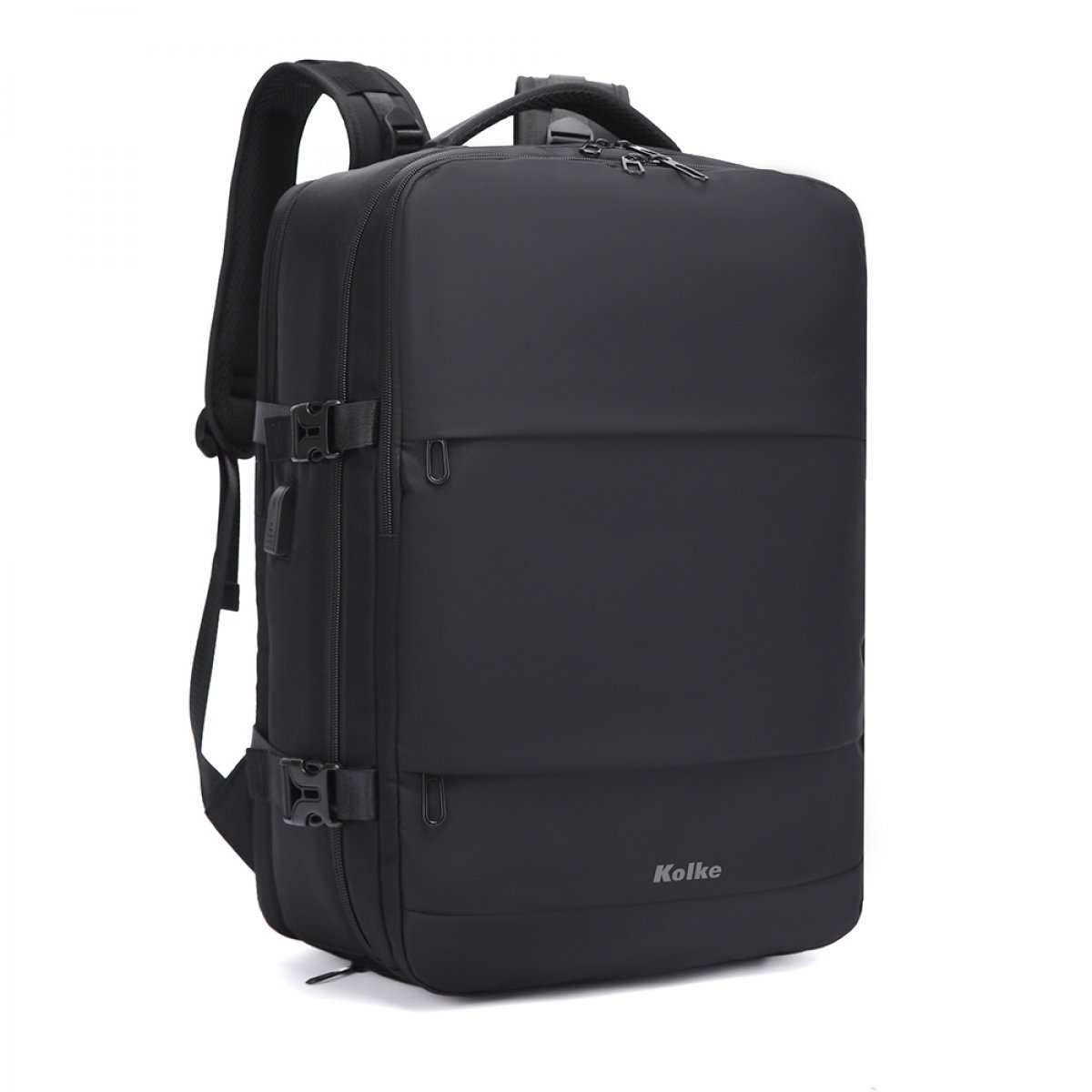 MOCHILA ANTI-ROBO JOURNEY KVM-654 NEGRA