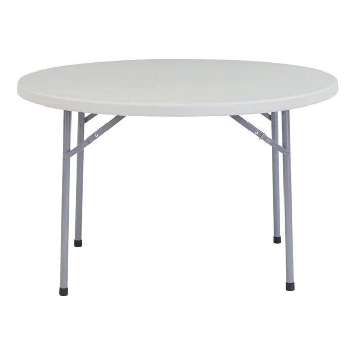 MESA REDONDA PLEGABLE 122*74 LEVEL