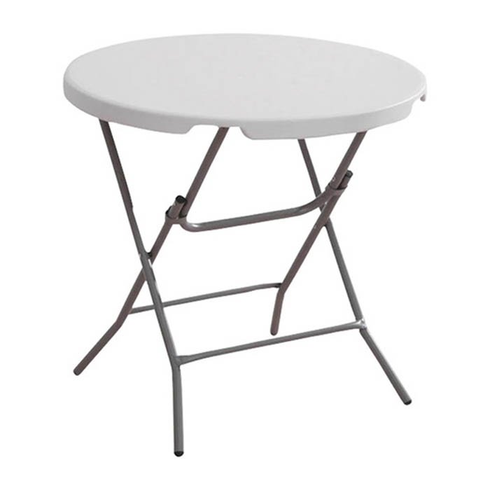 LVM-089-1 MESA REDONDA PLEGABLE 80*74 LEVEL