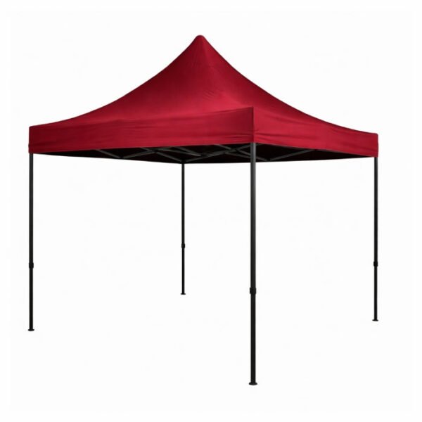 TOLDO PLEGABLE 3X3 LEVEL ROJO