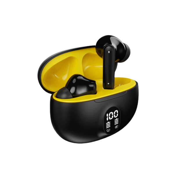 AURICULAR KOLKE INTRAUDITIVO TWS CON DISPLAY LED Y LUZ KAB-684