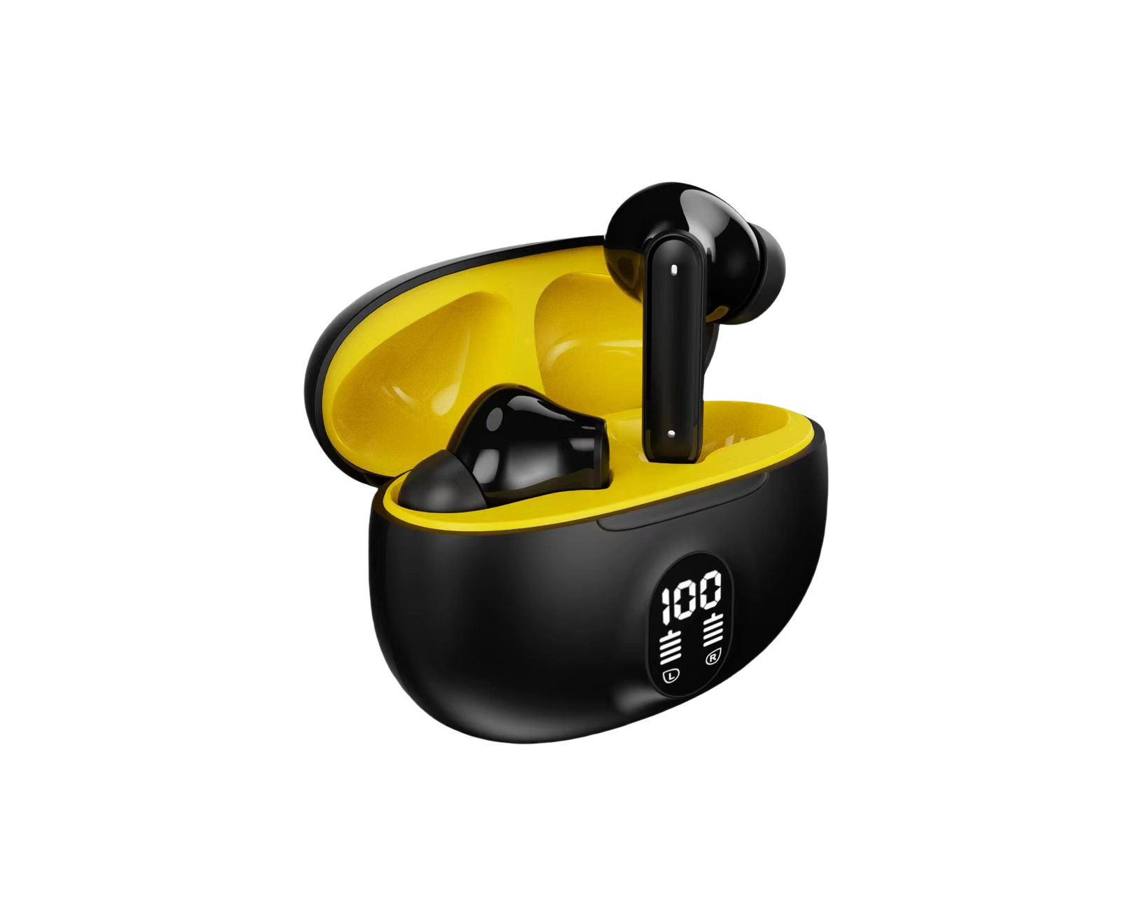 AURICULAR KOLKE INTRAUDITIVO TWS CON DISPLAY LED Y LUZ KAB-684