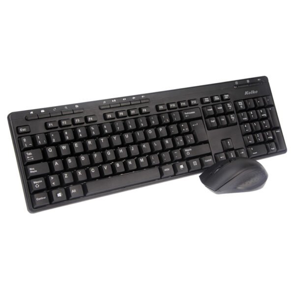 KIT TECLADO Y MOUSE INALAMBRICOS KEK-195