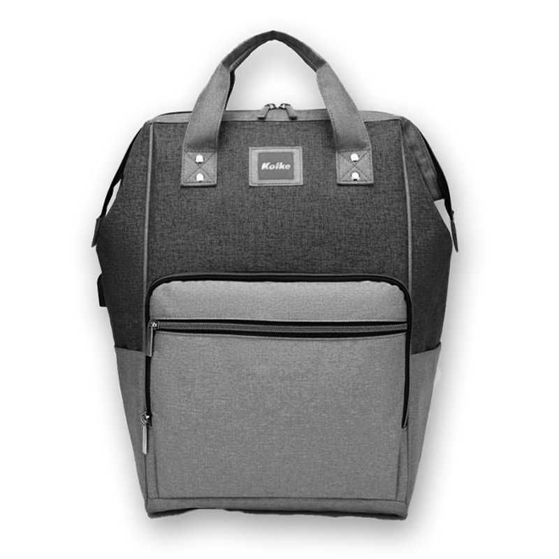 MOCHILA VOYAGE WATERPROOF KVM-533 GRIS