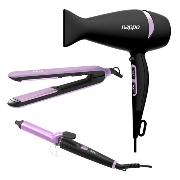 KIT 3 EN 1: SECADOR + PLANCHITA + BUCLERA NPK-177