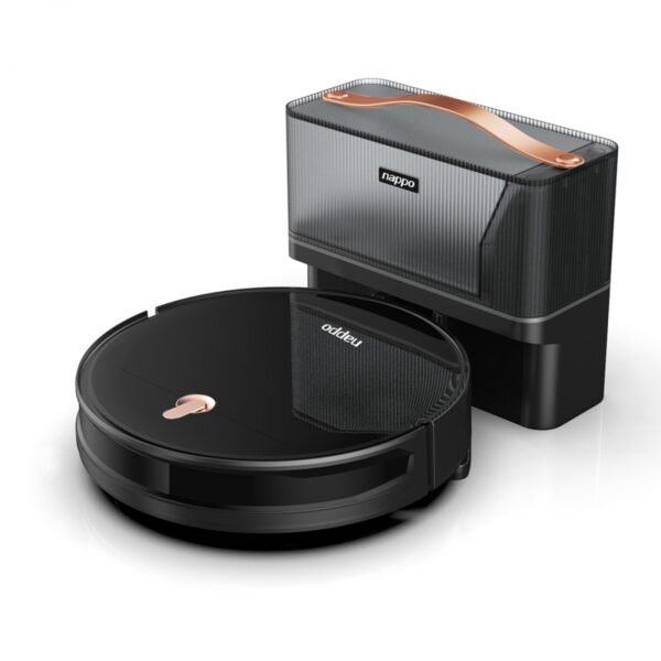 ROBOT BASE CARGA AUTOVACIANTE Y CONTROL NAPPO NLAR-201