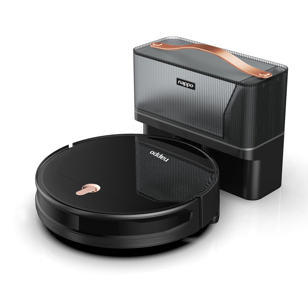 ROBOT BASE CARGA AUTOVACIANTE Y CONTROL NAPPO NLAR-201